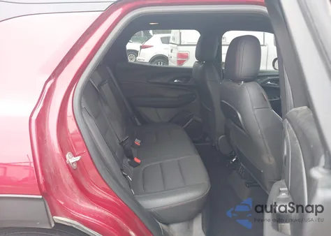 2021 Chevrolet Trailblazer Fwd Rs from USA, damaged, VIN KL79MTSL4MB072346